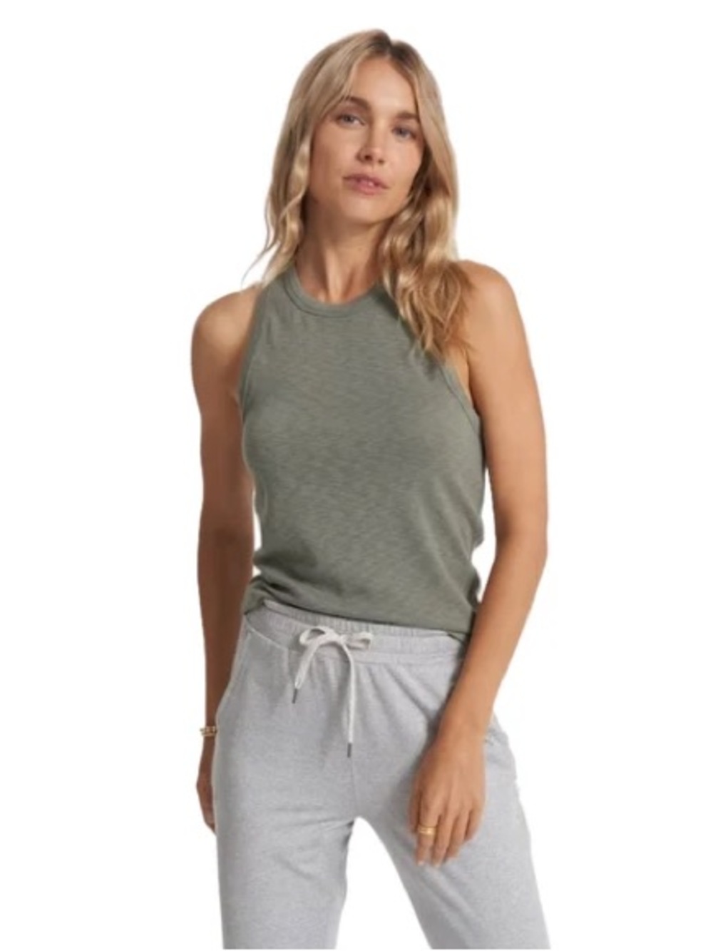 FOUR (4) VUORI Sunrise High Neck Tank - Picture 3 of 16
